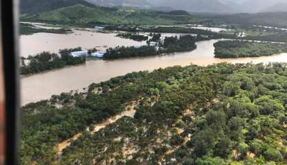 Cyclone Cook : l'alerte 2 est levée, quatre blessés légers à déplorer