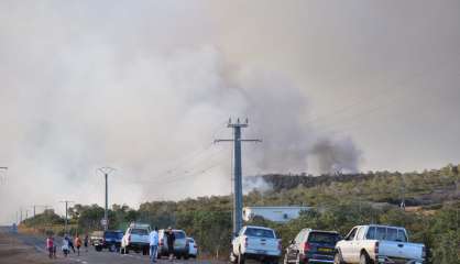 Incendie à Koumac : La sécurité civile en renfort, le plan Orsec 2 activé