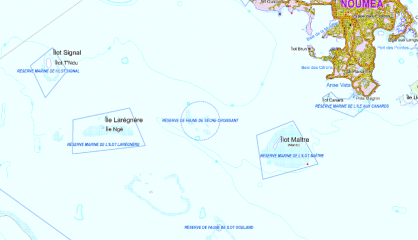 Suspicion de pollution maritime entre l'île Larégnère et l'îlot Maître