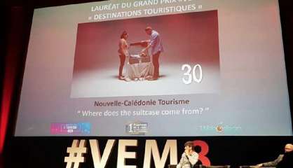 La « valise mystère » de Nouvelle-Calédonie Tourisme primée à Cannes