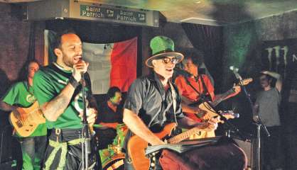 Saint-Patrick : ils vous donnent rendez-vous ce week-end