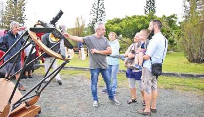 La soirée d'observation aux canons de Ouémo est annulée