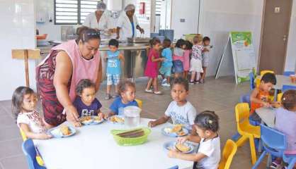 À Nouméa, les inscriptions pour la cantine et la garderie scolaire sont ouvertes 