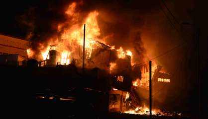 Nouméa : Un local du Secours catholique détruit par les flammes