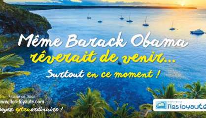 Après Chuck Norris à Maré, Barack Obama à Lifou ?