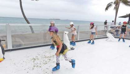 Une patinoire à Nouméa ?