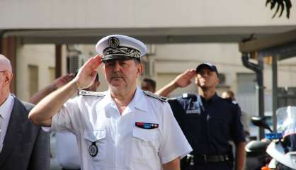 Alain Martinez, nouveau patron de la police nationale en Calédonie