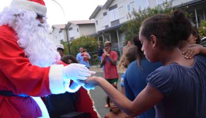 Mont-Dore : la tournée du père Noël aura finalement lieu demain