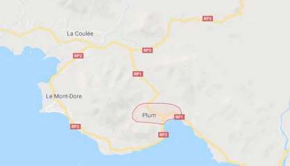 Accident mortel dans le col de Plum