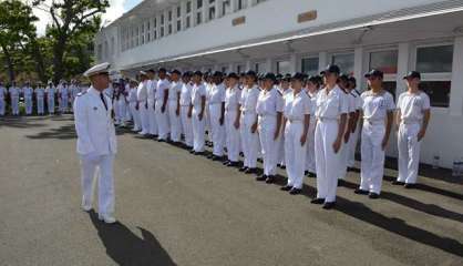 Les 42 jeunes de la préparation militaire marine ont montré des « qualités remarquables »