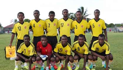 Mondial U17 : La Papouasie et le Vanuatu se neutralisent