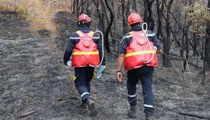 Incendies : du renfort de Métropole