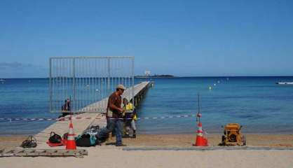 Pour Sonia Lagarde, le ponton doit être restauré ou reconstruit