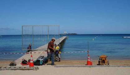 À Nouméa, le ponton du Château royal sera rénové