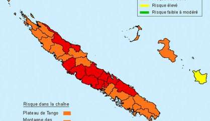 L'usage du feu non domestique interdit sur tout le territoire