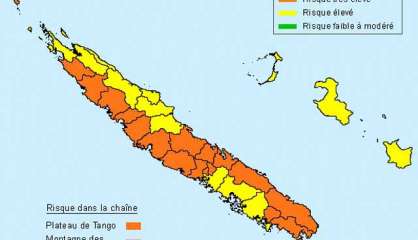 Le risque incendie demeure important sur le pays