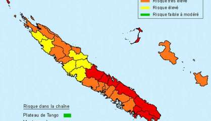 Incendies : 11 communes en « risque extrême » du Nord aux îles