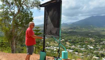 Païta : le chemin de croix du Mont-Vivete vandalisé