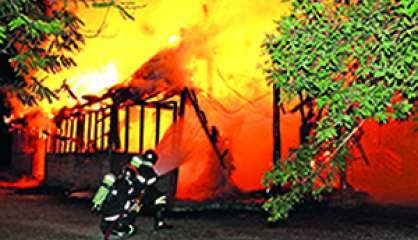 Païta : l'incendie du faré du lycée Anova met en émoi les élèves