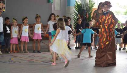 Païta : l'école Henri-Martinet fête ses vingt ans