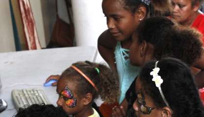 Le Tremplin des tremplins actuellement au Dock Socioculturel de Païta