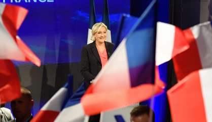 Législatives : Marine Le Pen désavoue Bianca Hénin