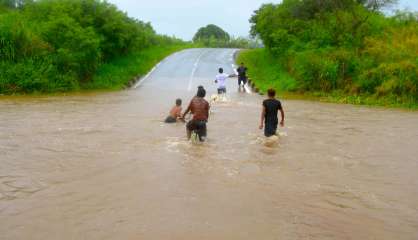 (MAJ à 18h45) Intempéries : radiers inondés, routes coupées dans le Grand Nouméa