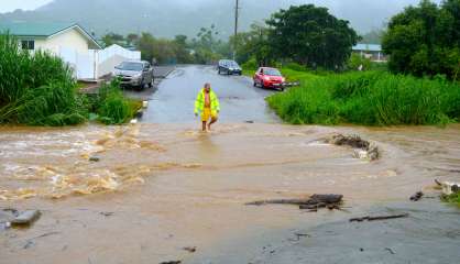 Intempéries : radiers et routes rouverts à Dumbéa et à Païta