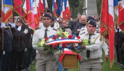 Le corps du tirailleur Kalepo exhumé en France avant son retour à Tiga