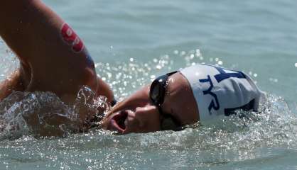 Natation : Grangeon 13e mondiale en eau libre