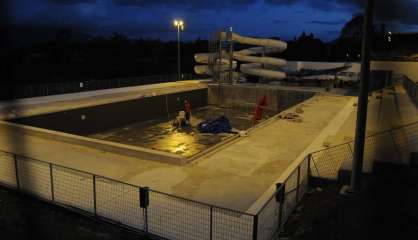 Le centre aquatique de Pouembout ouvert le 15 juin