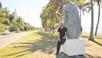 Des sculptures à la promenade Pierre Vernier 