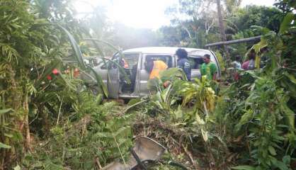  Accident mortel à Ponérihouen 