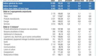 + 0,6% d'inflation en 2014