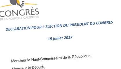 [DOCUMENT] Le discours intégral de Thierry Santa au Congrès