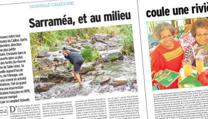 Notre tour de Calédonie s'arrête à Sarraméa