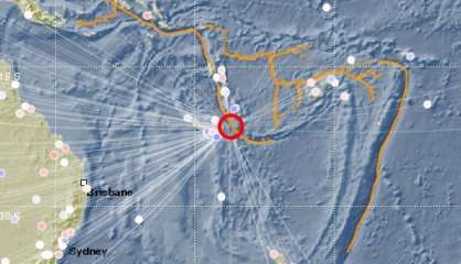 Un nouveau séisme de 6.4 enregistré à moins de 100 km de Maré