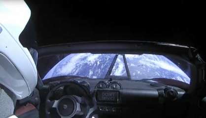 [VIDÉO] La Nouvelle-Calédonie visible depuis le vaisseau SpaceX