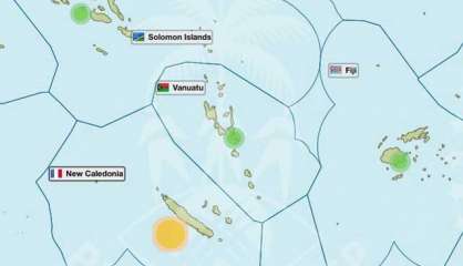 Une carte pour suivre l'évolution de la dengue dans le Pacifique Sud