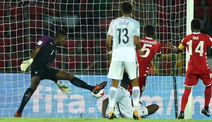 Football. Mondial U17 : la France bat la Calédonie 7-1