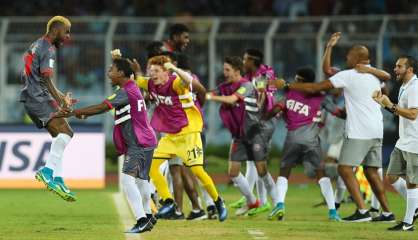 Football. Mondial U17 : la Calédonie résiste au Japon