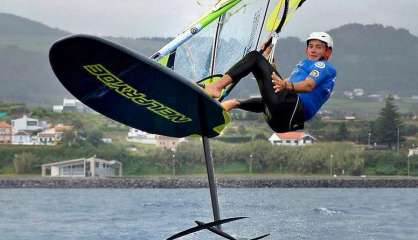 Windfoil : Thomas Goyard champion du monde