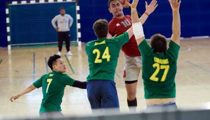 Handball : les Calédoniens battent l'Australie !