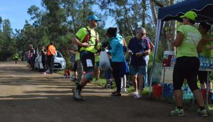 Trail : Loubriat à 20km de l'arrivée de l'UTNC