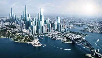 Réalité augmentée, drones, intelligence artificielle : Bienvenue dans l'Australie de 2050