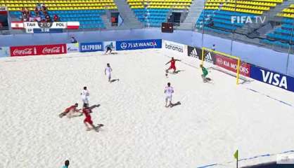 Coupe du monde de beach soccer : Tahiti en quarts de finale