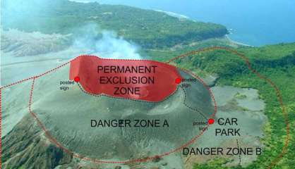 Vanuatu : Le volcan Yasur en alerte de niveau 2, à Tanna