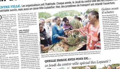 Affluence record pour le Jeudi des Loyauté