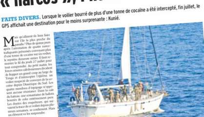 L'île des Pins sur la route des narcotrafiquants ?