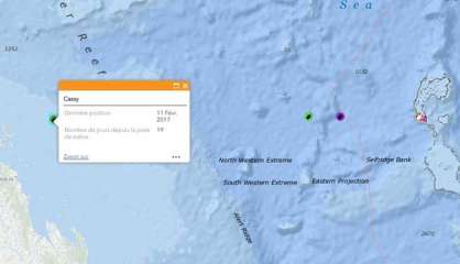 Un explorateur cartographique pour suivre la migration des tortues vertes